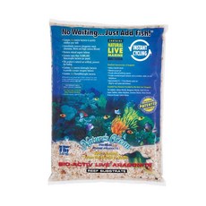 Nature's Ocean Bio-Activ Live 아라고나이트 암초 기질 3.6kg(8파운드)