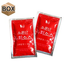 NEW 소문난 육회소스 40g 고추장맛 1박스(100개입), 100개