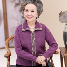 할머니 겨울 옷 따뜻한 엄마 옷 엄마 할머니 선물 중년여성 중년 50대 60대 70대 80대