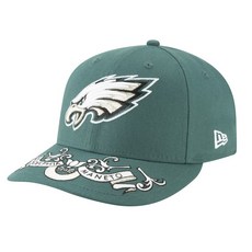 뉴에라 NFL 59Fifty On Stag 남성 모자 SA_NE12023462, _NFL / Philadelphia Eagles / Green / Draft