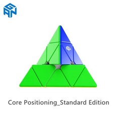 GAN 33 Pyramid cube 피라미드 큐브 마그네틱 333 매직 전문 스피드, Standard Edition