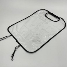 열세달잡화점 자동차 뒷자석 오염방지 투명 킥매트 2P 자동차킥커버, 2개