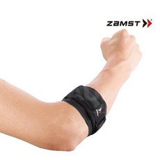 ZAMST 잠스트 엘보우밴드 팔꿈치보호대 쿠션내장, L