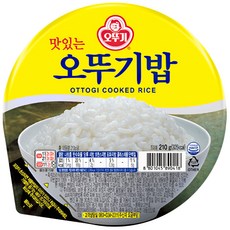 오뚜기 맛있는 오뚜기밥, 210g, 8개