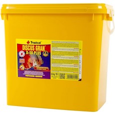 트로피칼 디스커스 그랜 D50 플러스 10L 관상어 열대어 사료, 1개