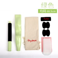 원목 포인기 발레 연습 풋 스트레쳐 트레이닝 장비, ABS재질압력발등인공물녹색이없는크기