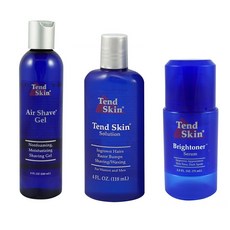 Tend Skin Women's Shaving Kit for Razor Bumps Ingrown Hair Dark Spots - Complete Skin Care Solut, 1개, 118ml