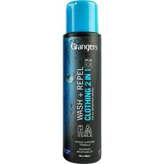 [세제 직구] Grangers Clothing Wash + Repel/ Clean and Waterproof Outerwear In 1 Wash Cycle/ 10oz, 1set