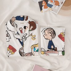 피너츠세트커플파자마추천
