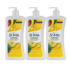 세인트이브스 하이드레이팅 아보카도 로션, 607ml, 3개