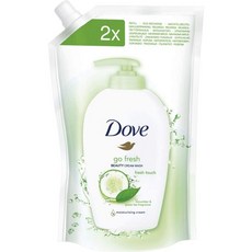 도브 고 프레쉬 터치 오이와 녹차 리퀴드 핸드 워시 리필 500ml 도브46, 단일옵션
