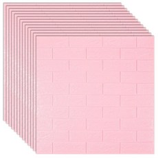 인테리어벽시트지 자체 접착 3D 스티커 모조 벽돌 대리석 양각 DIY 홈 장식 벽지 주방 침실 4859077263, 10개, 1개