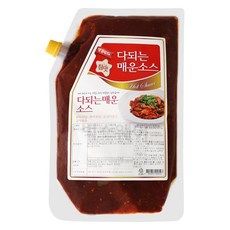 다되는 매운소스, 2kg, 1개