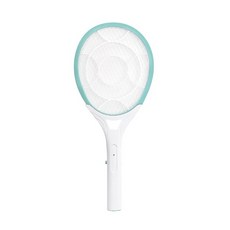 [KC인증]세븐디 휴대용 전기모기채, 그린