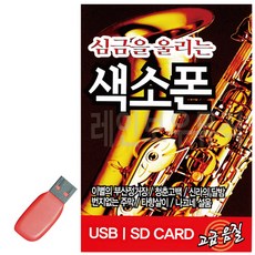 USB 심금을 울리는 색소폰, 본상품선택
