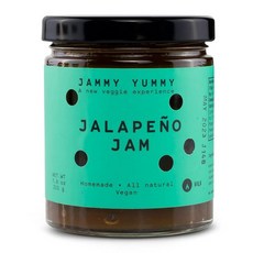 JAMMY YUMMY 할라피뇨 잼 221G, 1개