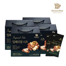  [그린너트] 임페리얼너츠 25g 25봉입 4세트 총 100봉입, 4개 