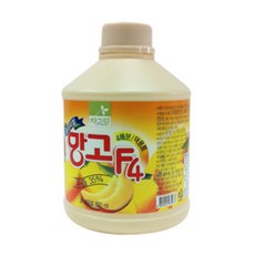 고려 차그림 망고 농축액 850ml, 1개