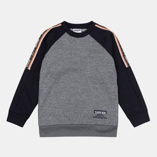 펠릭스키즈 기모 트레이닝 티셔츠 FXMA19W31
