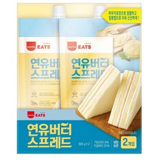 삼립 연유버터스프레드600g300gX2입, 단일상품