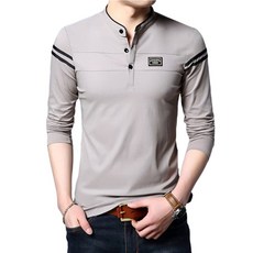 골프복 명품골프웨어 남성용 긴팔 티셔츠