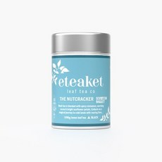eteaket 이티켓 영국 호두까기 인형 블랙티 홍차 스몰 배치 캡틴 100g 2팩