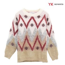 YK 지그재그 펄 니트 Y194 C956A 51
