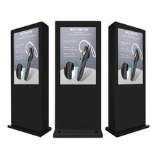 디지털 사이니지 광고 간판 디스플레이 지능형 실내 대화형 K LCD 메뉴 보드 화면 인치, 32 inch