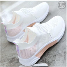 차쿠 여성 여름 운동화 캐주얼 신발 가벼운 메쉬 통기성 스니커즈