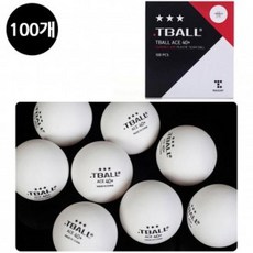 AWM149632티마운트 탁구공 티볼 에이스 3성 (100개입) (TMTBALLACE40100)