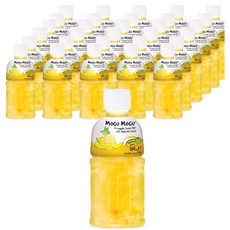 모구모구 과채음료 파인애플맛, 320ml, 144개