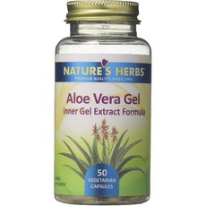 Natures Life 네이처즈 라이프 알로에 베라 젤 50정, 1개, 1