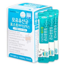 모유유산균 포스트바이오틱스 (유익균+유산균) 30포, 1개