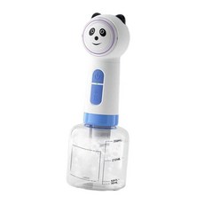 GHSHOP 애완동물 목욕 거품 기계 애완동물 샴푸 혼합 병 어린이용 거품 개 비누 디스펜서 거품, 24.1cm x 8.4cm x 8.4cm (크기), 하얀색, ABS, 1개