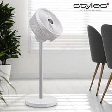 스타일리스 3D로테이션 리모컨 DC써큘레이터301, 단품