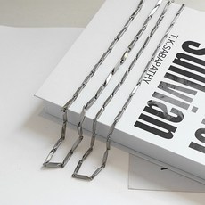 대나무체인목걸이