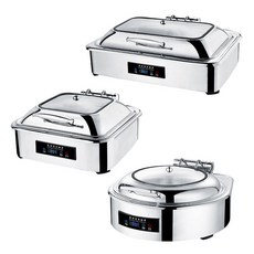 뷔페 식당 음식 워...