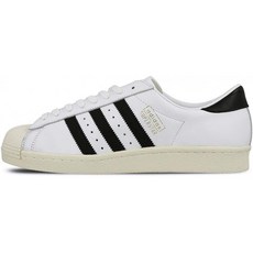일본 정품 아디다스 adidas 오리지널 스 슈퍼 스타 [SUPERSTAR OG] 달리기 화이트 / 코어 블랙 / 미색 24