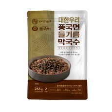 대한우리 풍국면 들기름 막국수 266g (2인분) 2개