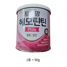 일동후디스 트루맘 헤모틴틴 플러스 유아 철분, 450g, 4개