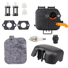 Air Filter Cover with Filter Housing Base Assembly for BR45C SH55 SH85 BG45 BG46 BG55 BG65 BG85 Ai