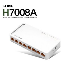 EFM w EFM ipTIME H7008A 스위치허브 /H6008 후속모델