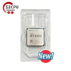 AMD Ryzen 7 5700X R7 3.4 GHz 8 코어 16레드 CPU 7NM L3 32M 100 000000926 소켓 AM4 쿨러, 01 CHINA