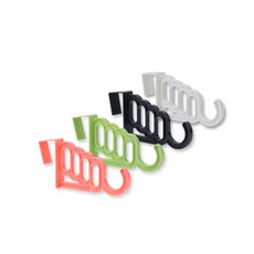 도어 행거 문고리 도어훅 옷걸이 모자걸이 도어후크, F246 (화이트1P), 1개