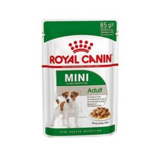 댕냥스 로얄캐닌 강아지 습식 파우치 85g 코트케어 & 라이트웨이트 & 푸들 & 미니 인도어, 미니 어덜트