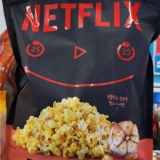넷플릭스 버터갈릭 팝콘, 260g, 2개