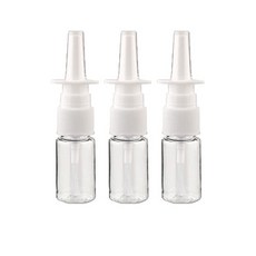 미세먼지 세척 코스프레이 코분무기 식염수 코세척 용기, 10ml 3개, 3개