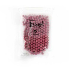 달곰베이킹 샤이니볼 딸기 대, 500g, 1개