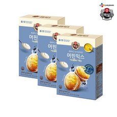 (상온)백설 머핀믹스500gx3개, 1세트, 500g