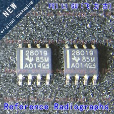 100 오리지널 UCC28019DR UCC D 스크린 인쇄 SOP8 ACDC 컨트롤러 레귤레이터 칩 전자 제품, 한개옵션0